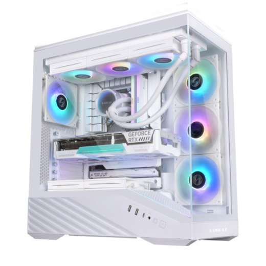 Корпус Lian Li Vector V100RW E-ATX/ATX/mATX/ITX G99.V100RW.01 2xUSB3.0, USB3.1, Type-C White
