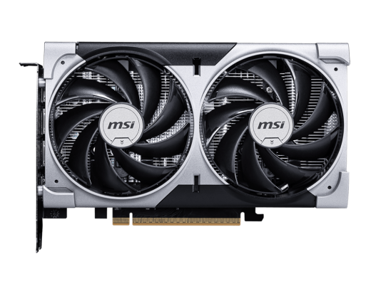 Видеокарта MSI GeForce RTX 5060 8G VENTUS 2X OC, 8G GDDR7 128bit 1xHDMI 3xDP G5060-8V2C