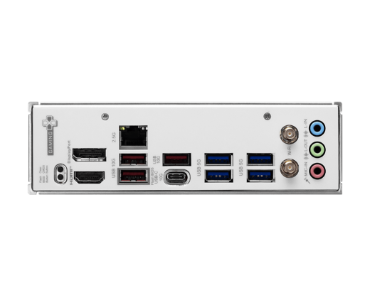 Материнская плата MSI B850M GAMING PLUS WIFI6E AM5 4xDDR5 4xSATA RAID 2xM.2 DP HDMI Type-C mATX