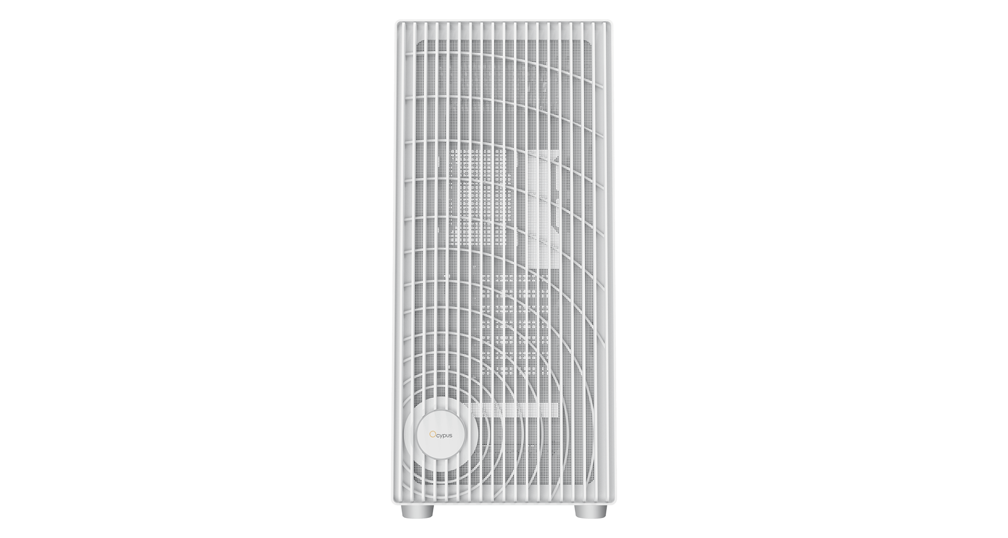 Корпус Ocypus Gamma C70 WH ATX/mATX/ITX 2xUSB Белый Gamma-C70-WHG000XX-GL