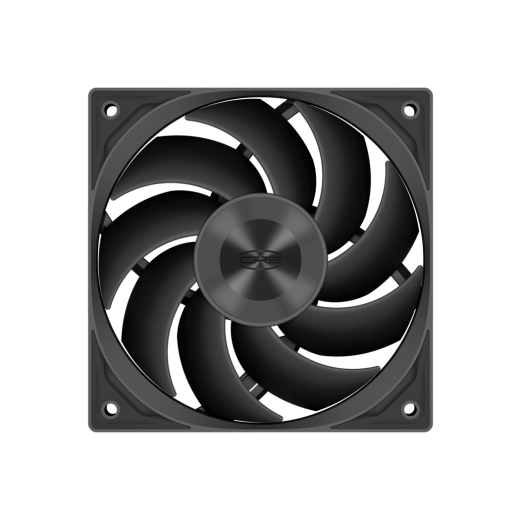 Вентилятор для корпуса PCCooler F5 R120 BK 1x(120x120x25mm) 500-2200RPM Black
