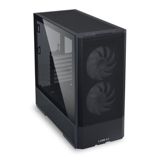 Корпус Lian Li Lancool 207 Black ATX/m-ATX/m-ITX 2x140mm ARGB TypeC фильтр Black G99.LAN207RX.10R