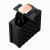 Вентилятор для процессора PCCooler RZ500 BK TDP 250W 4-pin 115X/1200/1700/1851/AM4/AM5 Черный