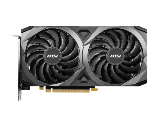Видеокарта MSI GeForce RTX 3060 VENTUS 2X 12G, 12G GDDR6 192-bit HDMI 3xDP RTX 3060 VENTUS 2X 12G