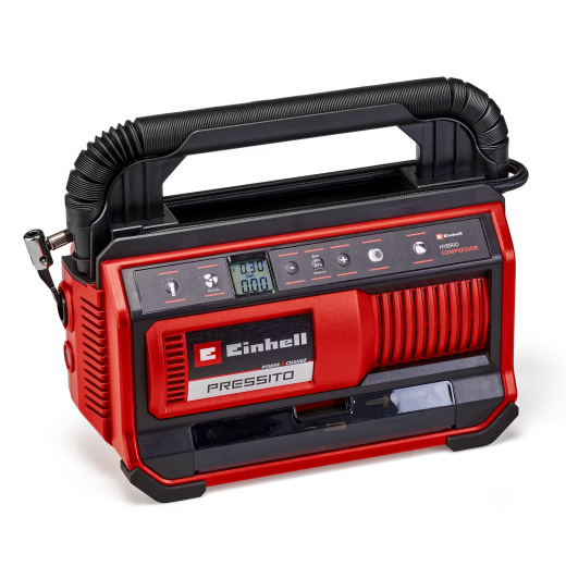 Аккум. Компрессор Einhell PRESSITO 18/25 Hybrid - Solo (4020430)