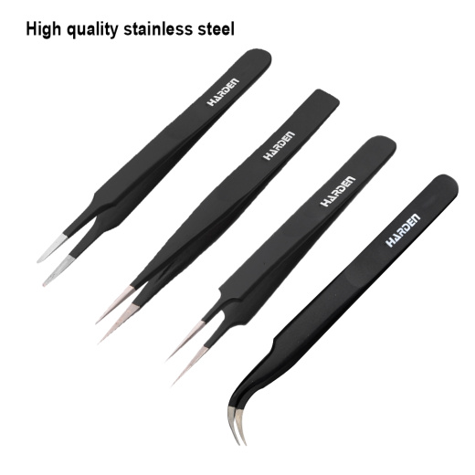 Пинцет прямой антистатический Арт.660211