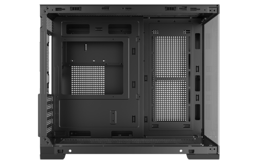 Корпус AOC CG392B 3F M-ATX/ITX 1xUSB2.0 1xUSB3.0 1xType-C 1xAudio/Mic Черный AOC-CG392-BF3V2R0T2-G