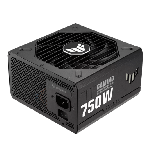 Блок питания ASUS  750W, TUF Gaming 750W Gold, Full Modular, 80+ GOLD, КПД 92%, TUF-GAMING-750G