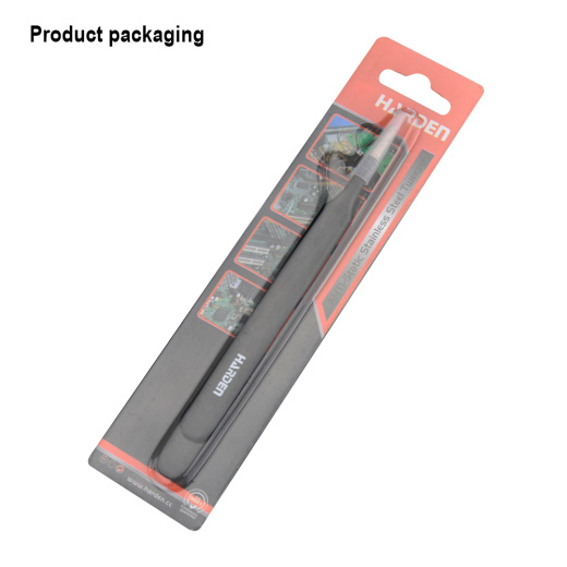 Пинцет прямой антистатический Арт.660211