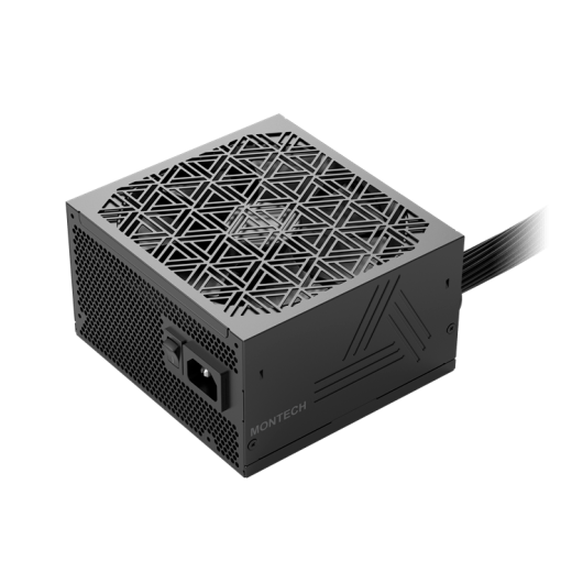 Блок питания Montech  750W, GAMMA 3 750W, Non Modular, ATX, 80+ GOLD, КПД 92%, Fan 135mm, Черный