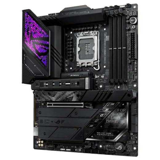 Материнская плата ASUS ROG STRIX Z890-E GAMING WIFI, LGA1851 Z890 4xDDR5 4xSATA3 7xM.2 ATX