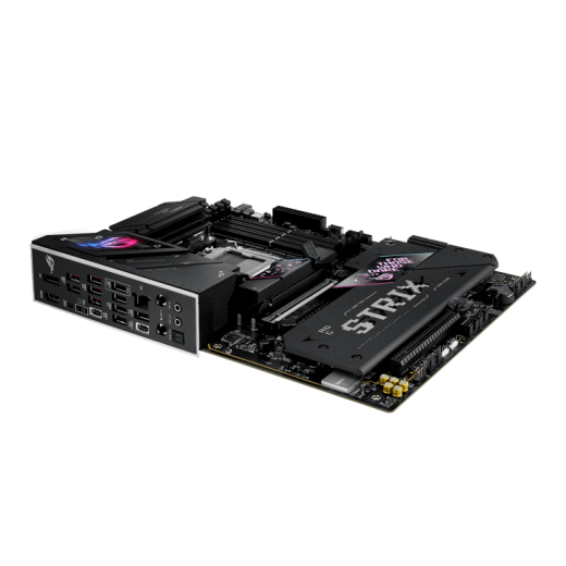 Материнская плата ASUS ROG STRIX B850-E GAMING WIFI AM5 4xDDR5 4xSATA 5xM.2 HDMI DP ATX
