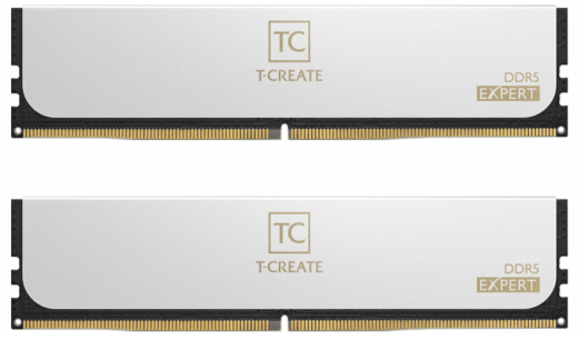 Оперативная память 32GB Kit (2x16GB) 6000MHz DDR5 TeamGroup EXPERT CL38 White CTCWD532G6000HC38ADC01