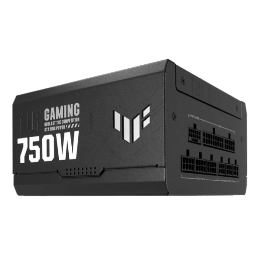 Блок питания ASUS  750W, TUF Gaming 750W Gold, Full Modular, 80+ GOLD, КПД 92%, TUF-GAMING-750G