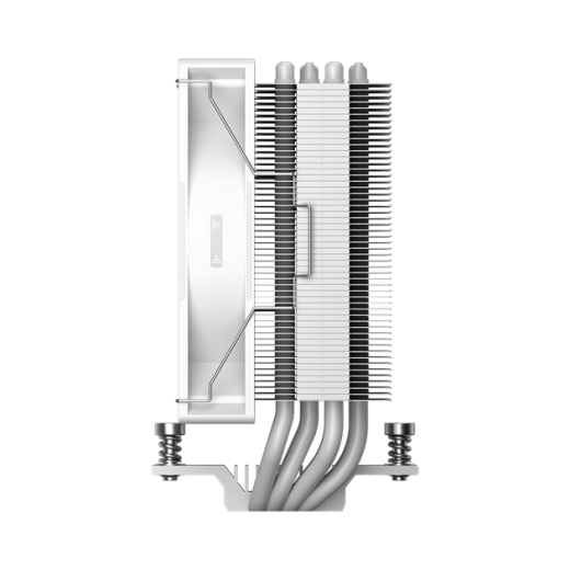 Вентилятор для процессора PCCooler RT400 WH TDP 235W 4-pin LGA 1851/1700/1200/115x AM5/AM4 Белый