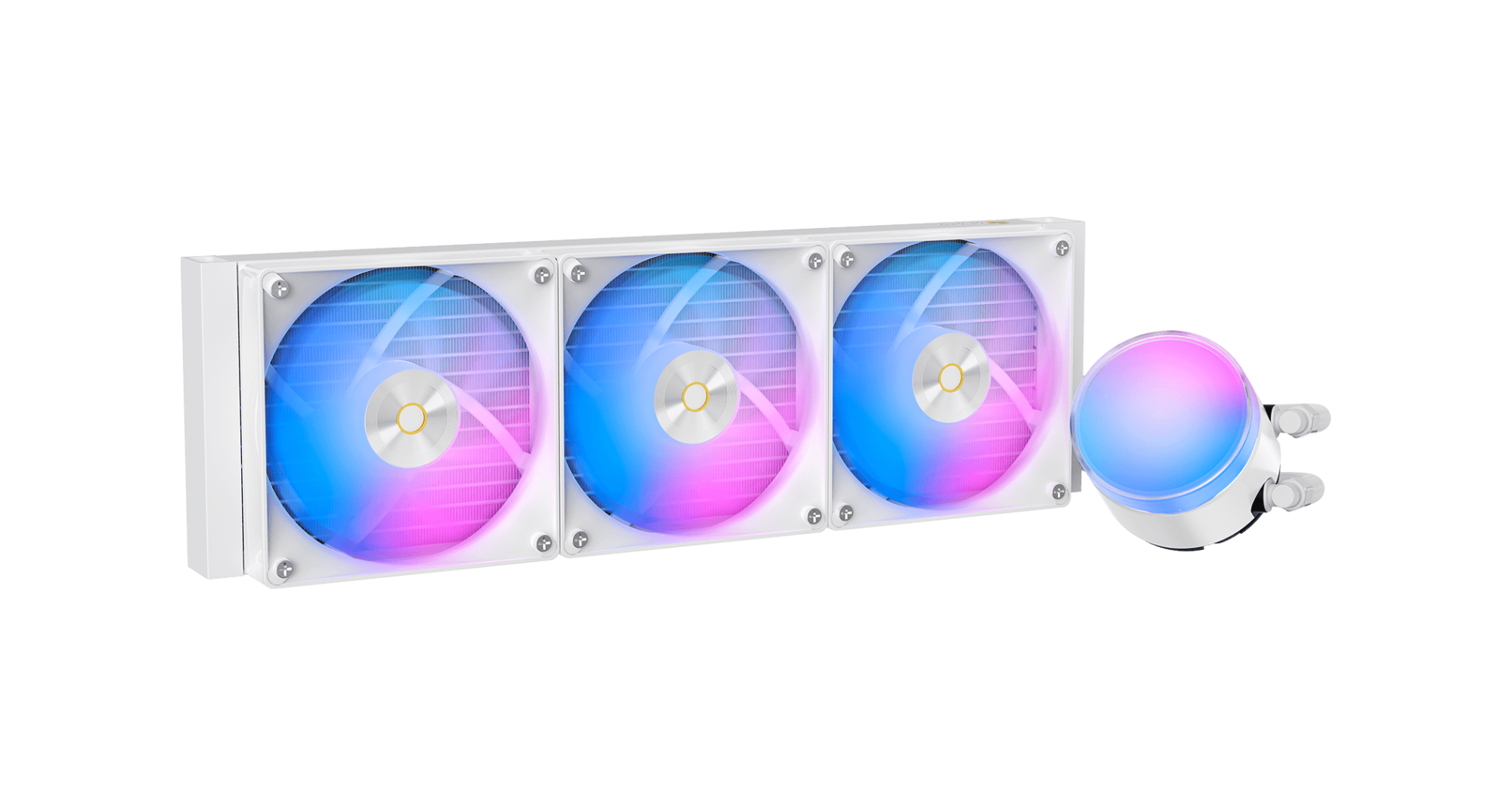 Водяное охлаждение для CPU Ocypus Delta L36 WH ARGB V2 3x120mm Белый Delta-L36-WH3AAWNN02X-GL