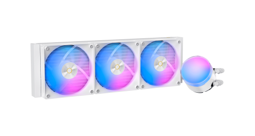 Водяное охлаждение для CPU Ocypus Delta L36 WH ARGB V2 3x120mm Белый Delta-L36-WH3AAWNN02X-GL