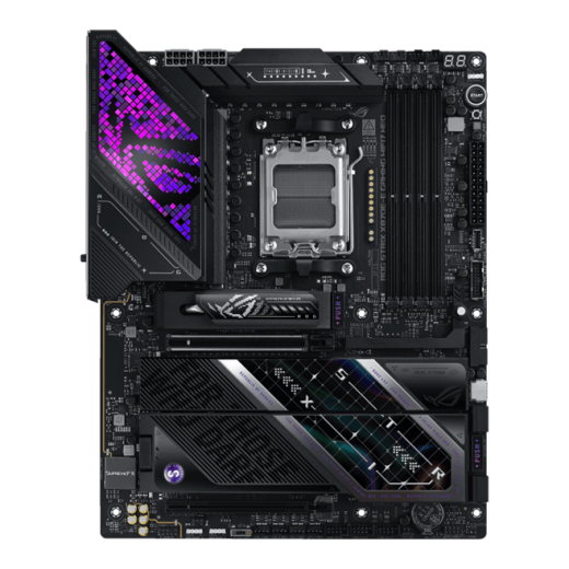 Материнская плата ASUS ROG STRIX X870E-E GAMING WIFI7 NEO AM5 X870E 4xDDR5 4xSATA RAID 5xM.2 1xHDMI