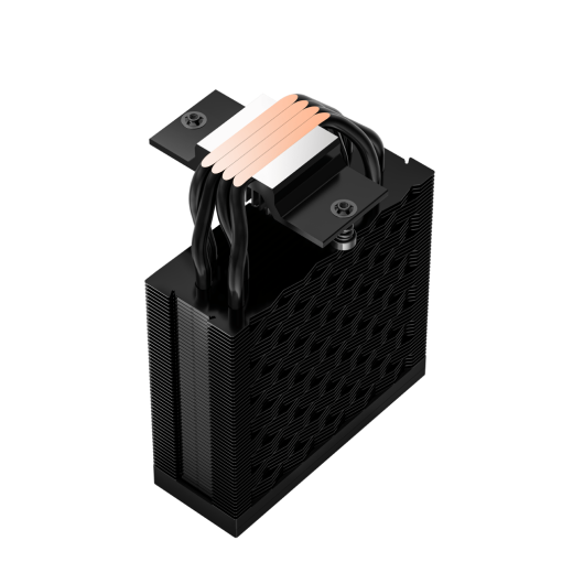 Вентилятор для процессора PCCooler RT400 Digital BK TDP 240W 4-pin 18XX/1700/1200/AM5/AM4 Черный