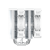 Вентилятор для процессора Montech NX600 (W) TDP 260W 4-pin 1851/1700/1200/115X/AM5/AM4 White