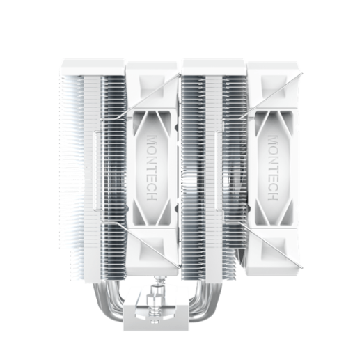 Вентилятор для процессора Montech NX600 (W) TDP 260W 4-pin 1851/1700/1200/115X/AM5/AM4 White