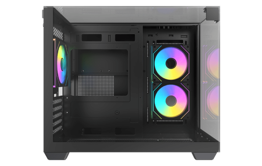 Корпус AOC CG399MB 3F M-ATX/ITX 2xUSB3.0 1xType-C 1xAudio/Mic Черный AOC-CG399M-BF3V1R0T3-G