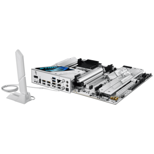 Материнская плата ASUS ROG STRIX Z890-A GAMING WIFI, LGA1851 Z890 4xDDR5 4xSATA3 5xM.2 HDMI DP ATX