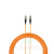Патчкорд FC/UPC-FC/UPC   2мм MM 62,5/125 OM1 Simplex - 1 м