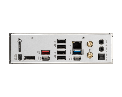 Материнская плата MSI B850 GAMING PLUS WIFI AM5 4xDDR5 4xSATA3 RAID 3xM.2 DP 2xType-C ATX