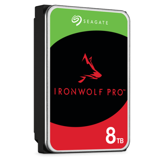 Жесткий диск для NAS систем  8Tb HDD Seagate IronWolf Pro SATA 6Gb/s 7200rpm 3.5" 256Mb ST8000NT001