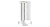 Вентилятор для процессора Ocypus Iota A40 WH TDP 220W 4-pin 1851/1700/1200/115X/AM5/AM4 Белый