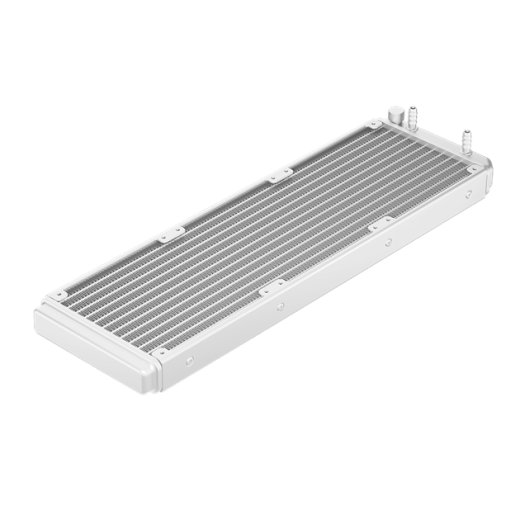 Водяное охлаждение для CPU PCCooler DA360 V2 ARGB WH TDP 300W 115X/1200/1700/1851/AM4/AM5 Белый