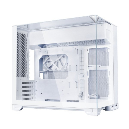 Корпус Lian Li O11 Vision-M Digital White mATX/ITX БП ATX 2xUSB3.0 1xType-C G99.O11VMDW.00 Белый
