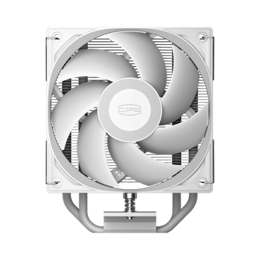 Вентилятор для процессора PCCooler RT400 WH TDP 235W 4-pin LGA 1851/1700/1200/115x AM5/AM4 Белый