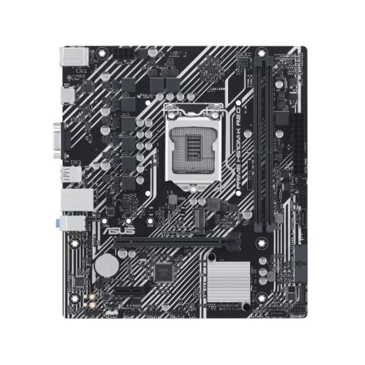 Материнская плата ASUS PRIME H510M-K R2.0 LGA1200 2xDDR4 4xSATA3 1xM.2 D-Sub HDMI mATX