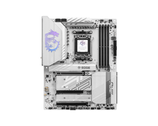 Материнская плата MSI MPG B850 EDGE TI WIFI AM5 B850 4xDDR5 4xSATA3 RAID 4xM.2 1xHDMI 3xType-C ATX