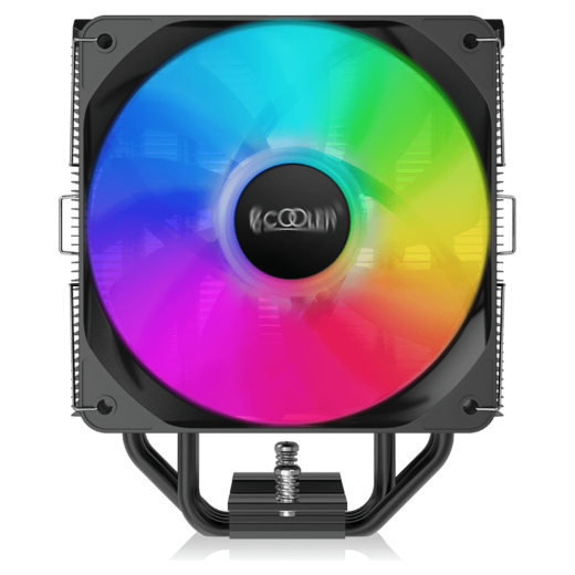Вентилятор для процессора PCCooler PALADIN EX300S RGB TDP 180W 115X/1200/1700/1851/AM4/AM5 Черный