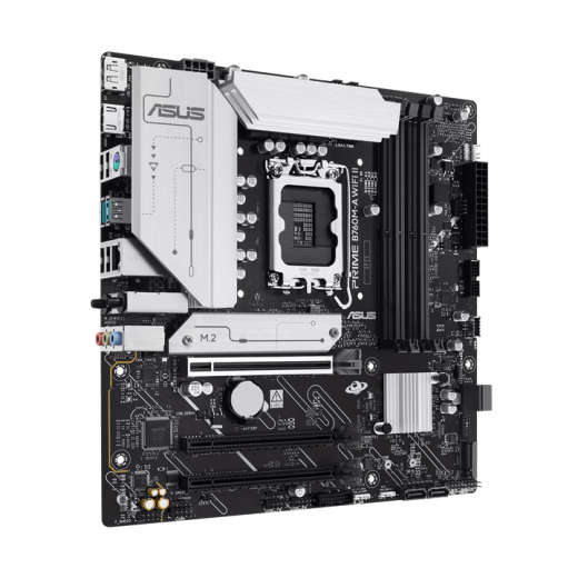Материнская плата ASUS PRIME B760M-A WIFI II, LGA1700 4xDDR5 4xSATA3 2xM.2 RAID 1xHDMI 1xDP mATX