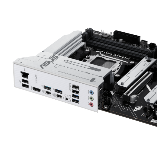 Материнская плата ASUS PRIME X870-P AM5 4xDDR5 2xSATA3 4xM.2 HDMI USB-C ATX