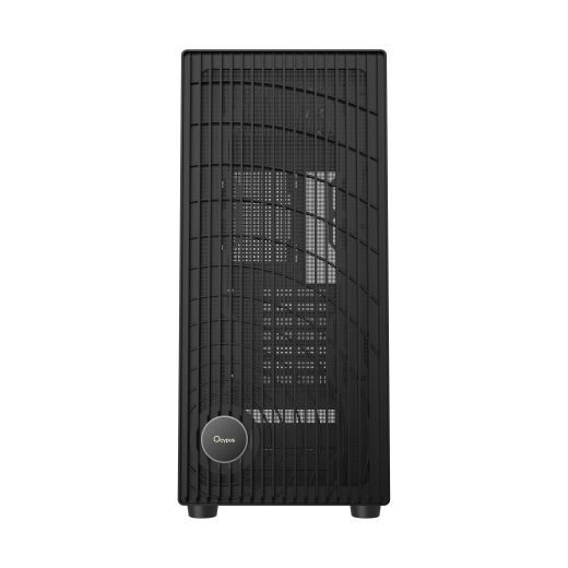 Корпус Ocypus Gamma C70 BK ATX/mATX/ITX 2xUSB Черный Gamma-C70-BKG000XX-GL