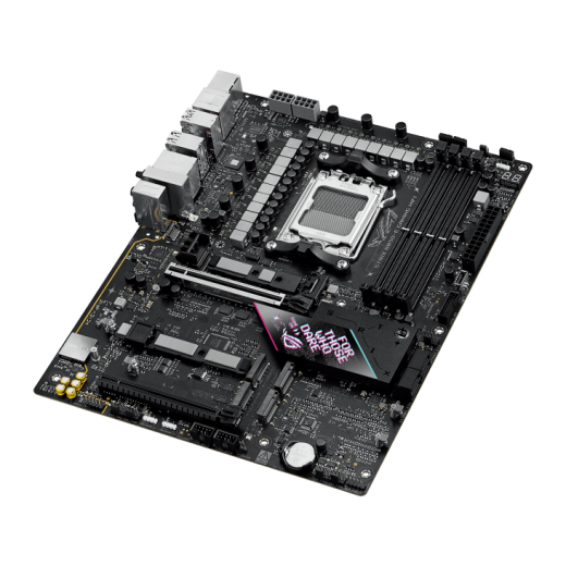 Материнская плата ASUS ROG STRIX B850-E GAMING WIFI AM5 4xDDR5 4xSATA 5xM.2 HDMI DP ATX