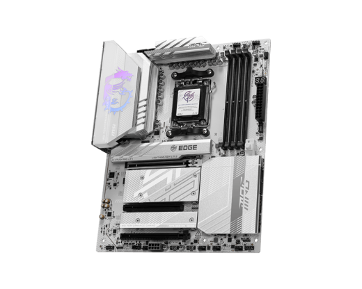 Материнская плата MSI MPG B850 EDGE TI WIFI AM5 B850 4xDDR5 4xSATA3 RAID 4xM.2 1xHDMI 3xType-C ATX