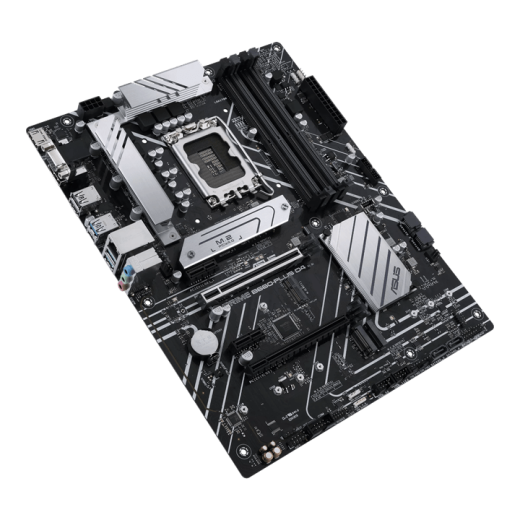Материнская плата ASUS PRIME B660-PLUS D4, LGA1700 4xDDR4 4xSATA3 3xM.2 RAID D-Sub HDMI DP ATX