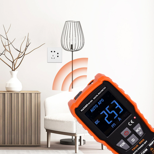 Цифровой карманный мультиметр Арт.661004