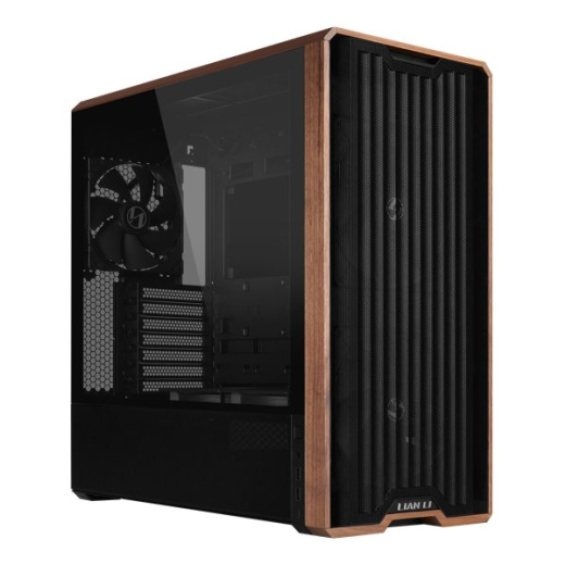 Корпус Lian Li Lancool 217 Black EEB/E-ATX/ATX/mATX/ITX G99.LAN217X.00 2xUSB3.0, Type-C
