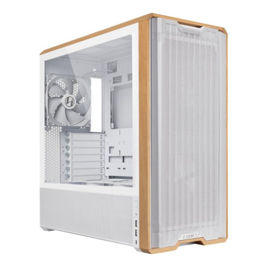 Корпус Lian Li Lancool 217 White EEB/E-ATX/ATX/mATX/ITX G99.LAN217W.00 2xUSB3.0, Type-C