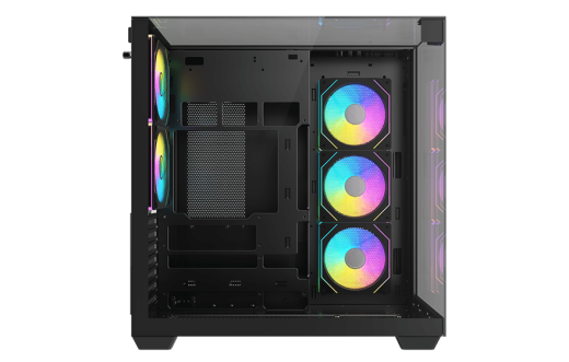 Корпус AOC CG409B 5F ATX/M-ATX/ITX 2xUSB3.0 1xType-C 1xAudio/Mic Черный AOC-CG409-BF5V1R0T3-G
