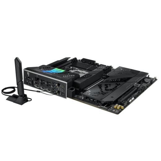 Материнская плата ASUS ROG STRIX X870-F GAMING WIFI AM5 4xDDR5 2xSATA RAID 4xM.2 HDMI DP WiFi ATX