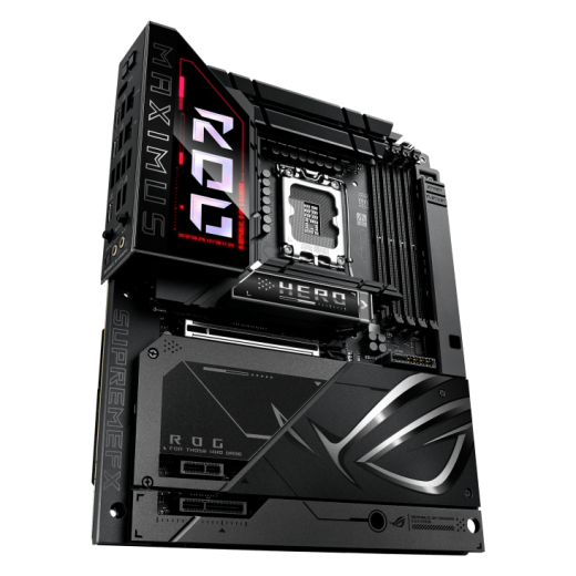 Материнская плата ASUS ROG MAXIMUS Z890 HERO BTF, LGA1851 4xDDR5 4xSATA 6xM.2 HDMI USB-C ATX