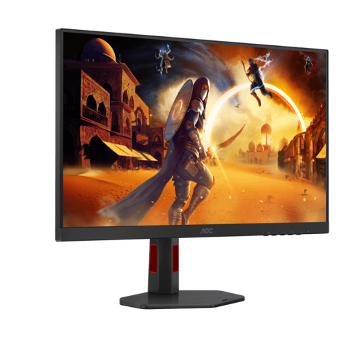 Монитор Игровой 27" AOC Q27G4ZR/01 IPS 2560x1440 240Hz 0.3ms 400cd/m 1000:1 2xHDMI DP 2x2W Черный